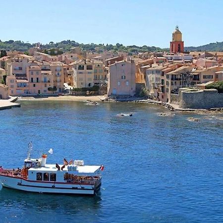 2 Bedrooms, 15 Min Walk To Beach, Ac, Pool & Fiber Internet In A Quiet, Private Gated Domain 5Kms To St Tropez كوغولين المظهر الخارجي الصورة