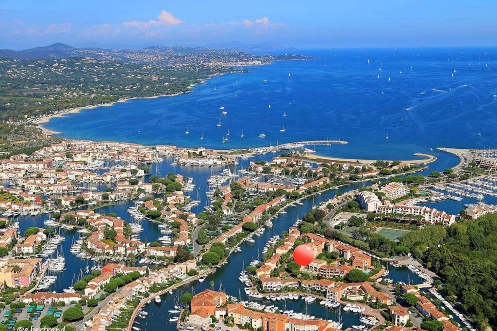 2 Bedrooms, 15 Min Walk To Beach, Ac, Pool & Fiber Internet In A Quiet, Private Gated Domain 5Kms To St Tropez كوغولين المظهر الخارجي الصورة