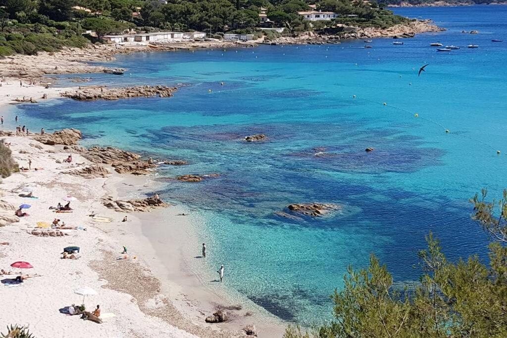 2 Bedrooms, 15 Min Walk To Beach, Ac, Pool & Fiber Internet In A Quiet, Private Gated Domain 5Kms To St Tropez كوغولين المظهر الخارجي الصورة