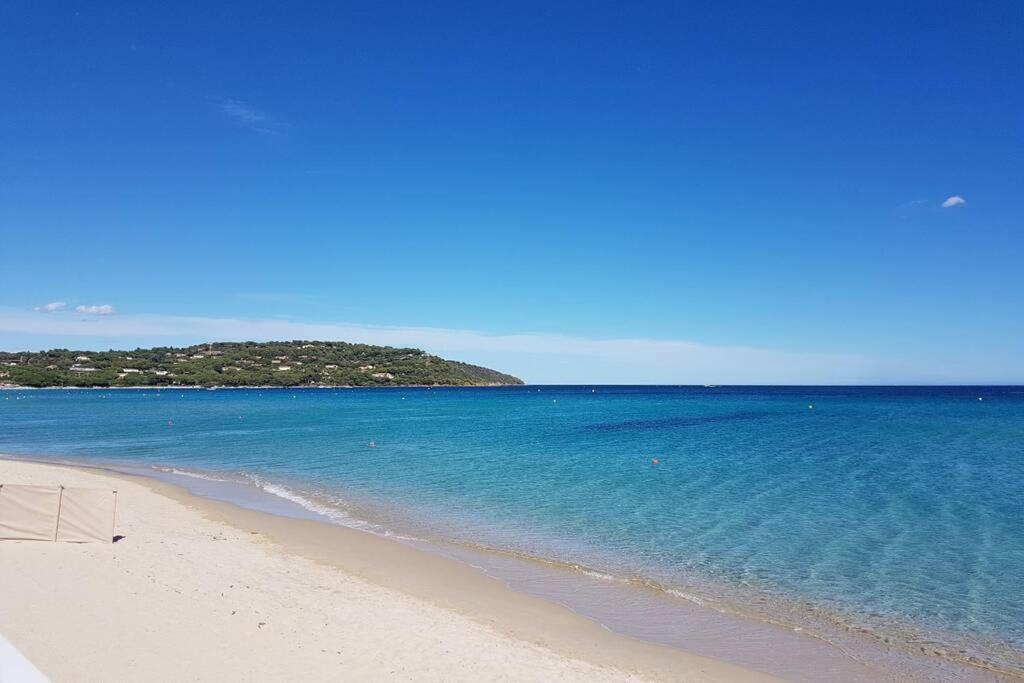 2 Bedrooms, 15 Min Walk To Beach, Ac, Pool & Fiber Internet In A Quiet, Private Gated Domain 5Kms To St Tropez كوغولين المظهر الخارجي الصورة