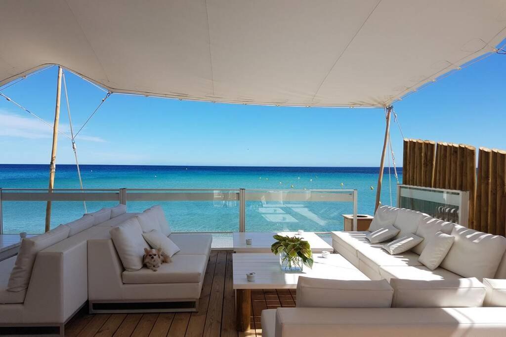 2 Bedrooms, 15 Min Walk To Beach, Ac, Pool & Fiber Internet In A Quiet, Private Gated Domain 5Kms To St Tropez كوغولين المظهر الخارجي الصورة